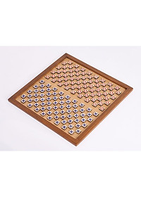 Bộ Cờ Caro Gỗ Vuông - Quân Cờ Nam Châm Cao Cấp The Craft House