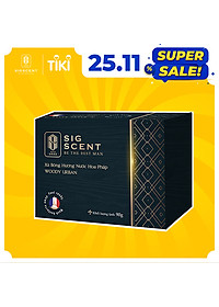 Xà bông Hương Nước Hoa Woody Urban thương hiệu SIGSCENT 90g