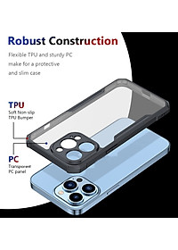Ốp lưng chống sốc cho iPhone 14 / 14 Plus / 14 Pro / 14 Pro Max hiệu Xundd Fitted Armor Case trang bị túi khí bảo vệ góc, gờ bảo vệ camera - Hàng nhập khẩu