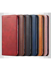 Bao da ốp lưng dành cho điện thoại Iphone X , IP Xr, Xs max, IP 11, 11 pro, 11 pro max, IP 12, 12 Pro, 12 Pro max dạng ví cao cấp, kiểu dáng thời trang có ngăn đựng thẻ tiện lợi