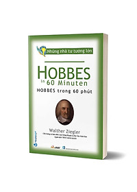 Sách Những Nhà Tư Tưởng Lớn - Hobbes