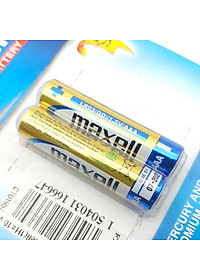 Pin Maxell Alkaline AAA 1.5V (2 Viên)