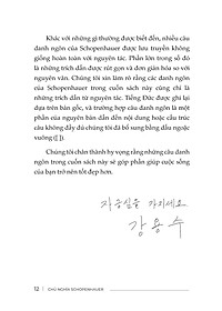 Sách - Chủ Nghĩa Schopenhauer - Hạnh Phúc Là Khi Không Còn Để Ý Tới Ánh Nhìn Của Người Khác