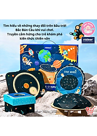Đồ Chơi Khoa Học STEM Lắp Ráp Mô Hình Vũ Trụ - Mideer STEAM Hands-on Box (MD2146 / MD2127 / MD2144)