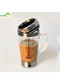 CỐC KHUẤY TỰ ĐỘNG PHA SỮA, CAFE, BỘT PROTEIN… THAY CỐC LẮC CỐC TRỘN "BAHAMAR" Sử dụng đơn giản, chỉ cần nhấn nút nguồn trên động cơ để trộn, thêm bột và chờ 30 giây.