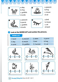 Sách Từ Vựng Tiếng Anh Theo Chủ Đề Lớp 3