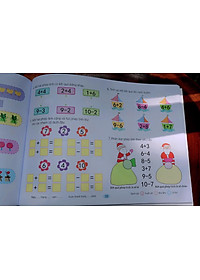 Sách TOÁN TIỀN TIỂU HỌC - Cộng trừ trong phạm vi 10, phạm vi 20