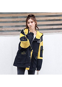 ÁO KHOÁC KAKI NỮ FORM RỘNG 