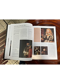 (Bìa cứng in màu toàn bộ) (Top 1 trên Amazon 2 tháng liên tục) REMBRANDT - Cuộc đời và tác phẩm qua 500 hình ảnh – Rosalind Ormiston – Lê Yến Nhi dịch - Omega Plus