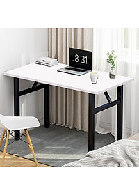 bàn làm việc chân gấp gọn