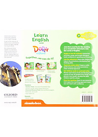 Sách Learn English with Dora the Explorer 3 Activity Book