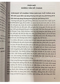 Sách Hướng Dẫn Dạy Học Môn Toán Trung Học Phổ Thông Theo Chương Trình Giáo Dục Phổ Thông Mới