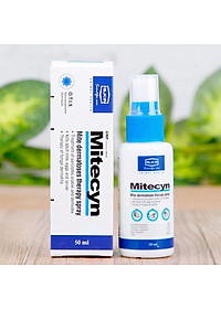Chai Xịt Tri Ghẻ Nấm Viêm Da Cho Chó Mèo Alkin Mitecyn 50ml