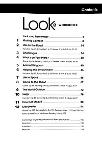 Look 5: Workbook With Online Practice