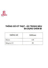 ÁO MƯA TRONG MÀU ĐA DỤNG CHẤM BI - SET 5 CÁI