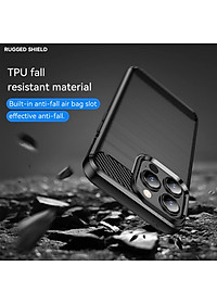 Ốp lưng chống sốc vân kim loại cho iPhone 14 Pro Max (6.7 inch) hiệu Likgus (chuẩn quân đội, chống va đập, chống vân tay) - Hàng nhập khẩu