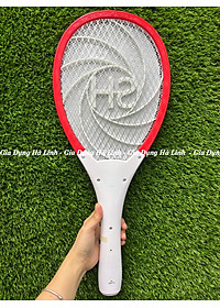 Vợt Muỗi Sunhouse SHE-EECVM17, SHE-EECVM18, Pin Lithium 500mAh siêu bền, Bảo hành 12 tháng