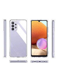 Ốp lưng silicon dẻo cho Samsung Galaxy A33 5G hiệu Ultra Thin mỏng 0.6mm độ trong tuyệt đối chống trầy xước - Hàng nhập khẩu