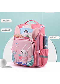 Ba lô học sinh chống gù cao cấp phong cách mới - BEE GEE HS1070