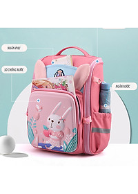 Ba lô học sinh chống gù cao cấp phong cách mới - BEE GEE HS1070