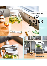 Bình đựng nước uống lạnh Asvel Drink Vio 3.1L hàng nội địa Nhật Bản