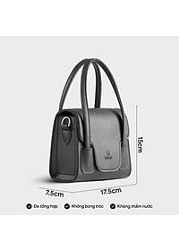 Túi Yuumy ( Thời trang nữ nắp gập cách điệu - Túi đeo chéo da Seasand YN227 )