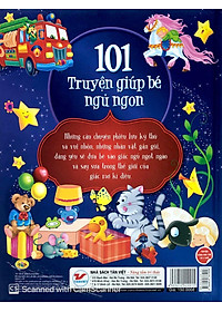 Tủ Sách Vàng Cho Con - 101 Truyện Giúp Bé Ngủ Ngon