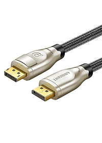 Cáp DISPLAY PORT 2 đầu đực bọc lưới chống nhiễu Ugreen hỗ trợ 4K*2K - Hàng Chính Hãng