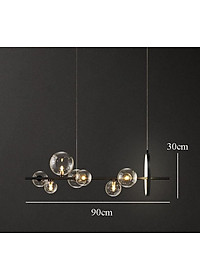 Đèn thả VIRAM kiểu dáng độc đáo trang trí nội thất sang trọng, hiện đại - Tặng bóng LED chuyên dụng.