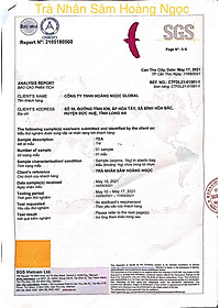 [Date xa] Trà nhân sâm hũ 100g - Hoang Ngoc Global