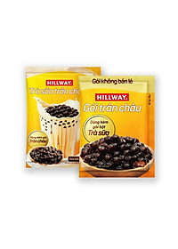 Maccoffee 2 Hộp Trà Sữa Trân Châu Hillway 416g (8 ly/ hộp)