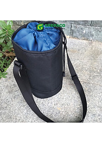Túi Đựng Ly Giữ Nhiệt Grepaco Dạng Quai Xách Và Dây Rút Đựng Bình Nước Thể Tích 500ml, 750ml, 800ml, 900ml, 1500ml – Vải Bố Canvas Dù Chống Thấm Nước Phong Cách Thời Trang Bảo Vệ Môi Trường Phong Cách Nhật Bản