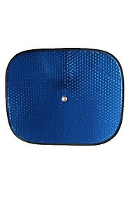 Combo 4 miếng che nắng tròn tráng bạc bên trong ô tô hàng cao cấp chống nắng , nóng có miếng hút