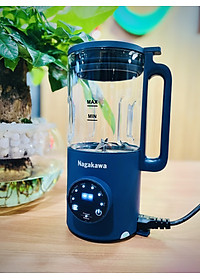 Máy làm sữa hạt đa năng Nagakawa NAG0825 (0,6L - 500W) - Hàng chính hãng