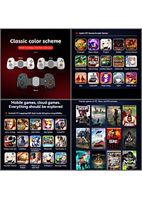 Gamepad Tay Game không dây D8 Bluetooth hoặc gắn trực tiếp điện thoại ,  siêu nhạy , không trễ cho điện thoại máy tính hàng nhập khẩu