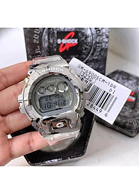 Đồng Hồ Nam Dây Nhựa Casio G-Shock GM-6900SCM-1DR Chính Hãng - GM-6900SCM-1