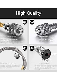 Phụ kiện dây nối dài bình gas mini Campingmoon Z17