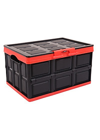 Hộp để đồ đa năng gấp gọn để cốp sau ô tô, xe hơi cao cấp dung tích 30 lít