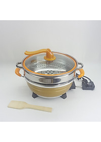 Nổi lẩu điện đa năng MATIKA 6L 1800W MTK-9032 - Hàng chính hãng