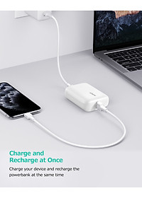 Pin sạc dự phòng Aukey PB-N83S 20W PD 10.000mAh, hàng chính hãng