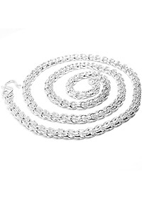 Dây Chuyền Nam Bạc Hiểu Minh DBN035 Bạc Ta