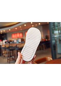 Giày Sandal quai hậu cho bé gái, thể thao siêu nhẹ, êm nhẹ chống trơn  – GSD9020