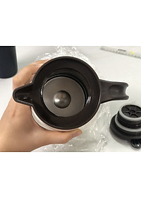 Bình nước giữ nhiệt Pearl Metal, thân bằng thép không gỉ sơn phủ tĩnh điện - nội địa Nhật Bản