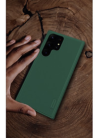 Ốp Lưng Dành Cho Samsung Galaxy S23 Ultra, S23 Plus, S23 Hiệu Nillkin Nhựa Sần Viền Dẻo Chống Sốc-Hàng Chính Hãng