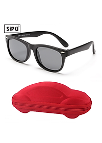 [Kèm Video] Mắt Kính Trẻ Em MK02 Cao Cấp Chống UV400 + Chống gãy Cho Bé Trai Bé Gái (Tặng Kèm Hộp Đựng Kính Hình Ô Tô)