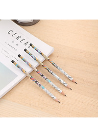  Bút chì 2B Deli Đen - 12 cây/hộp - E58103