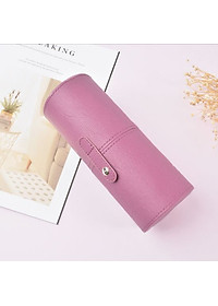 Bộ Cọ Trang Điểm 9 Cây AW01 Cao Cấp Lông Siêu mềm mịn, Bám Phấn hiệu quả, Phù Hợp  Mọi Loại Da, Không Gây Khó Chịu Cho Người Dùng, Có Túi Hộp Da Nhỏ Gọn, Tiện Dụng Đầy Đủ  Cọ với Chức Năng Makeup Hiệu Quả, Cầm Thoải Mái, Dễ Sử Dụng.