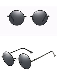 Kính xinh, Kính râm Mắt tròn mini Tròng thủy tinh