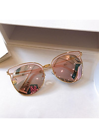 Kính xinh, Kính râm Mắt mèo ulzzang thời trang cho Nữ (Nhiều màu)
