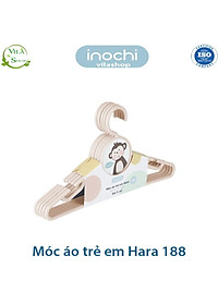 Móc Treo Quần Áo, Móc Quần Áo Trẻ Em Hara 188,Treo Đồ Trẻ Em Nhựa Cao Cấp Inochi Tiêu Chẩn Nhật